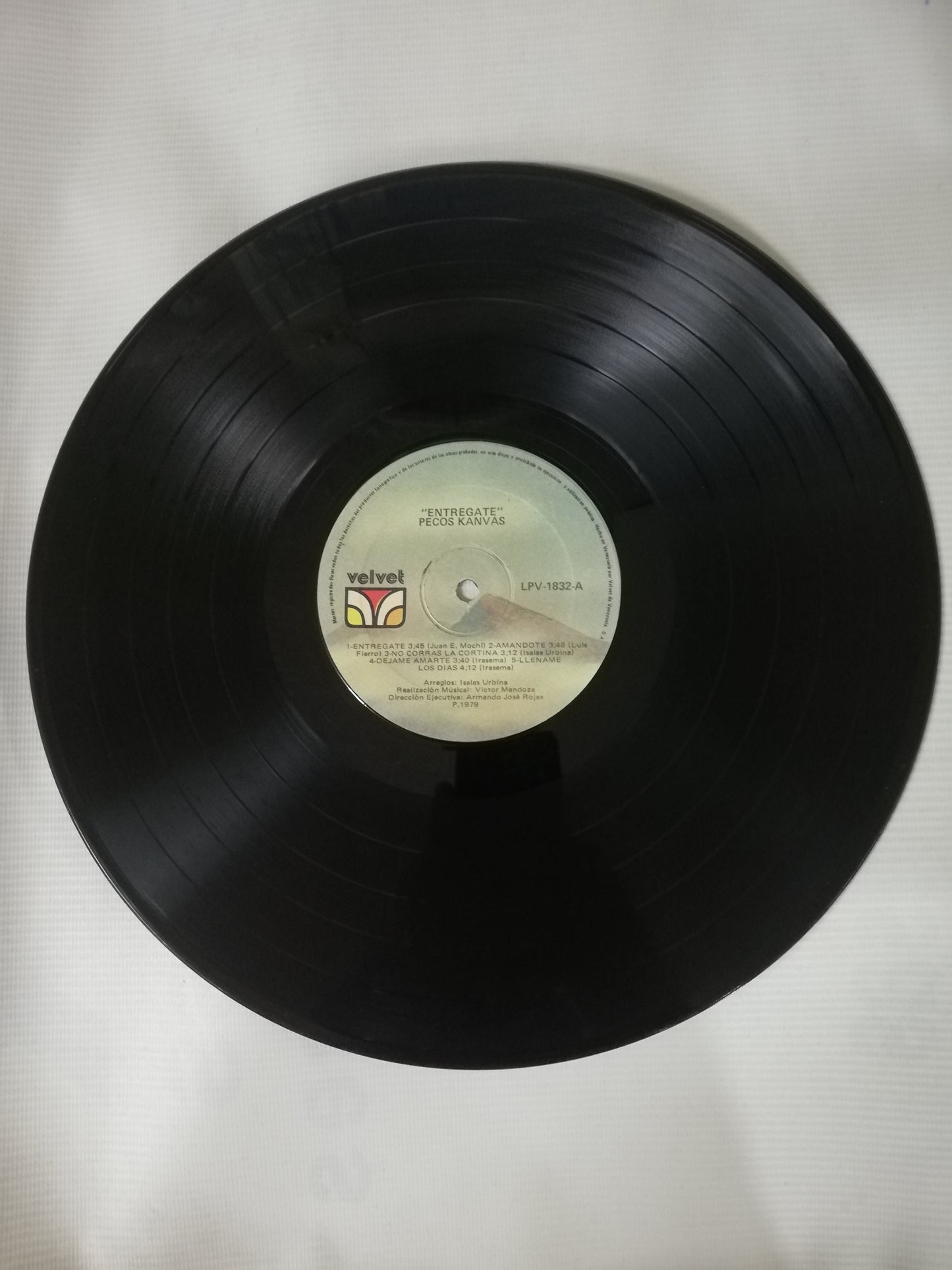 LP PECOS KANVAS - ...ENTREGATE