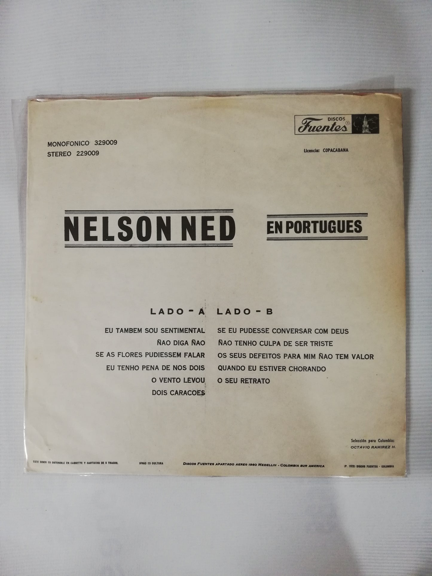 LP NELSON NED - EN PORTUGUES
