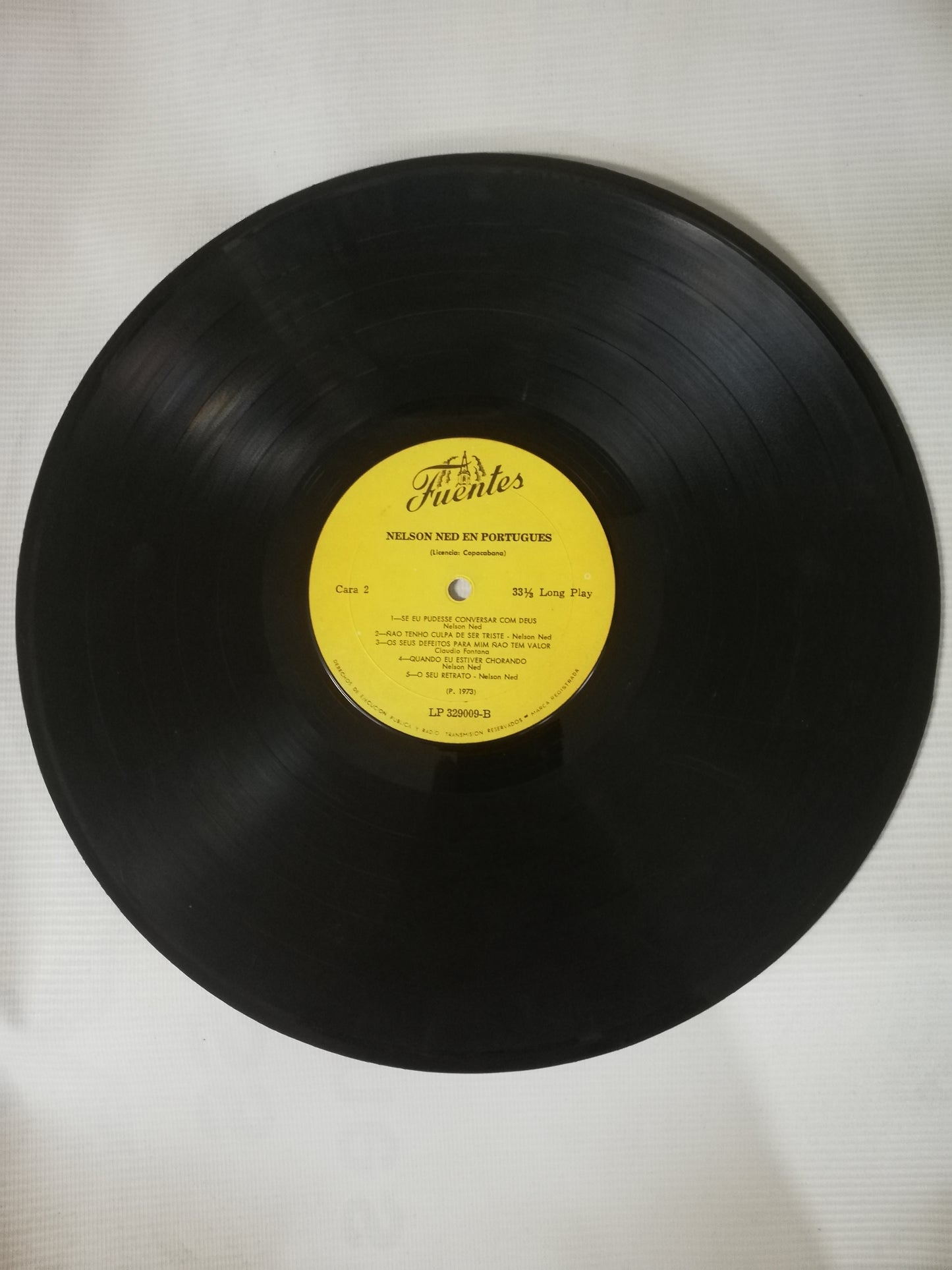 LP NELSON NED - EN PORTUGUES