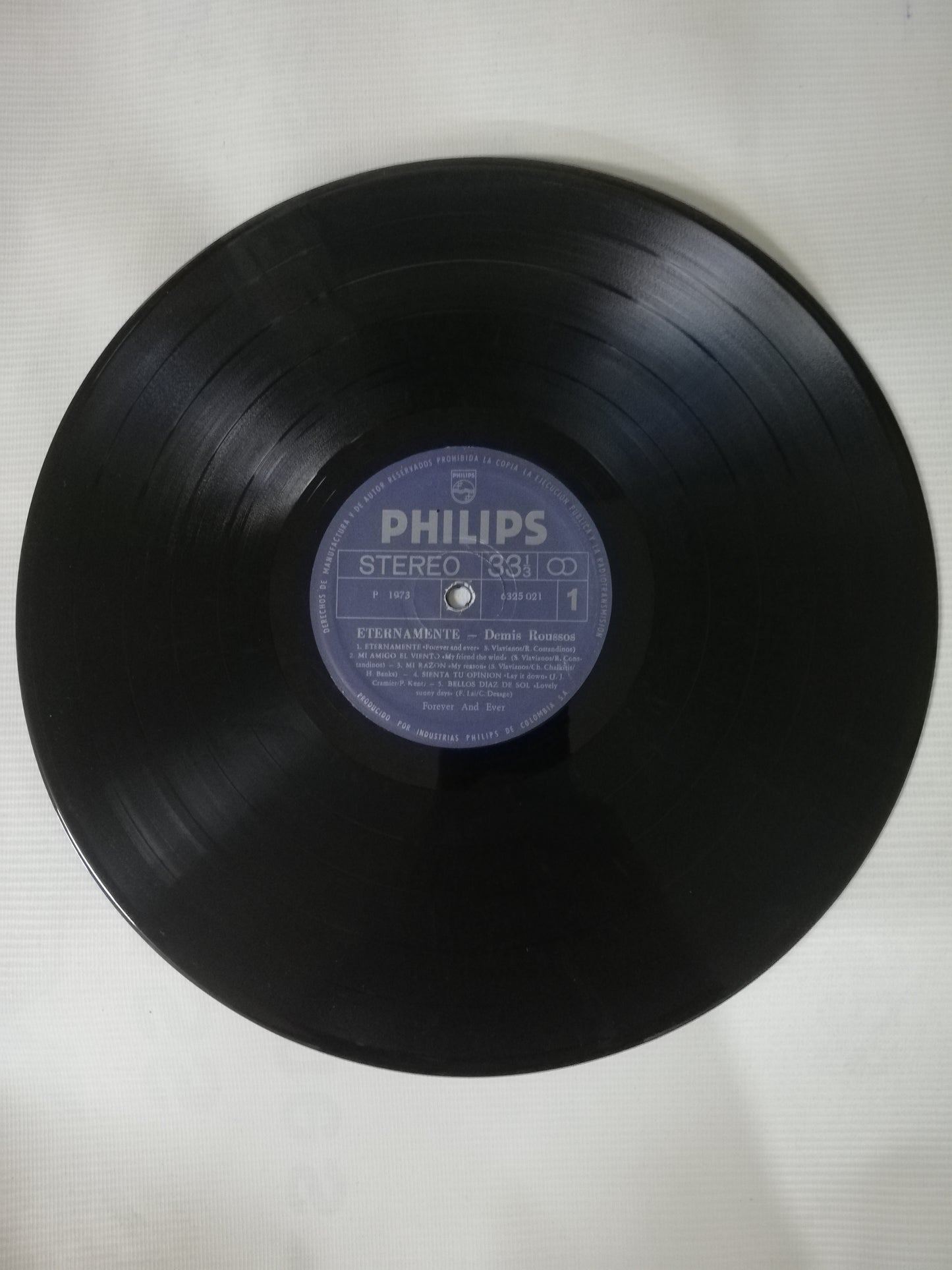 LP DEMIS ROUSSOS - "ETERNAMENTE"