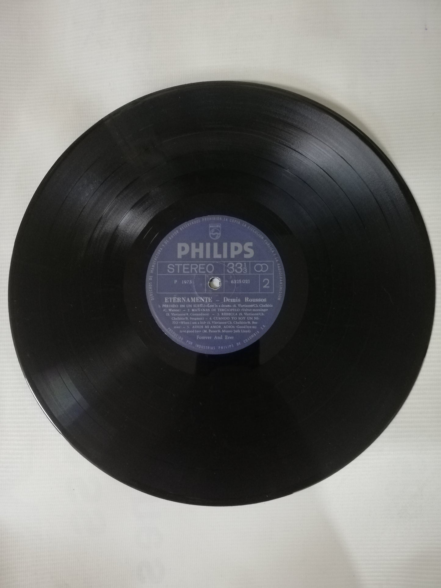 LP DEMIS ROUSSOS - "ETERNAMENTE"