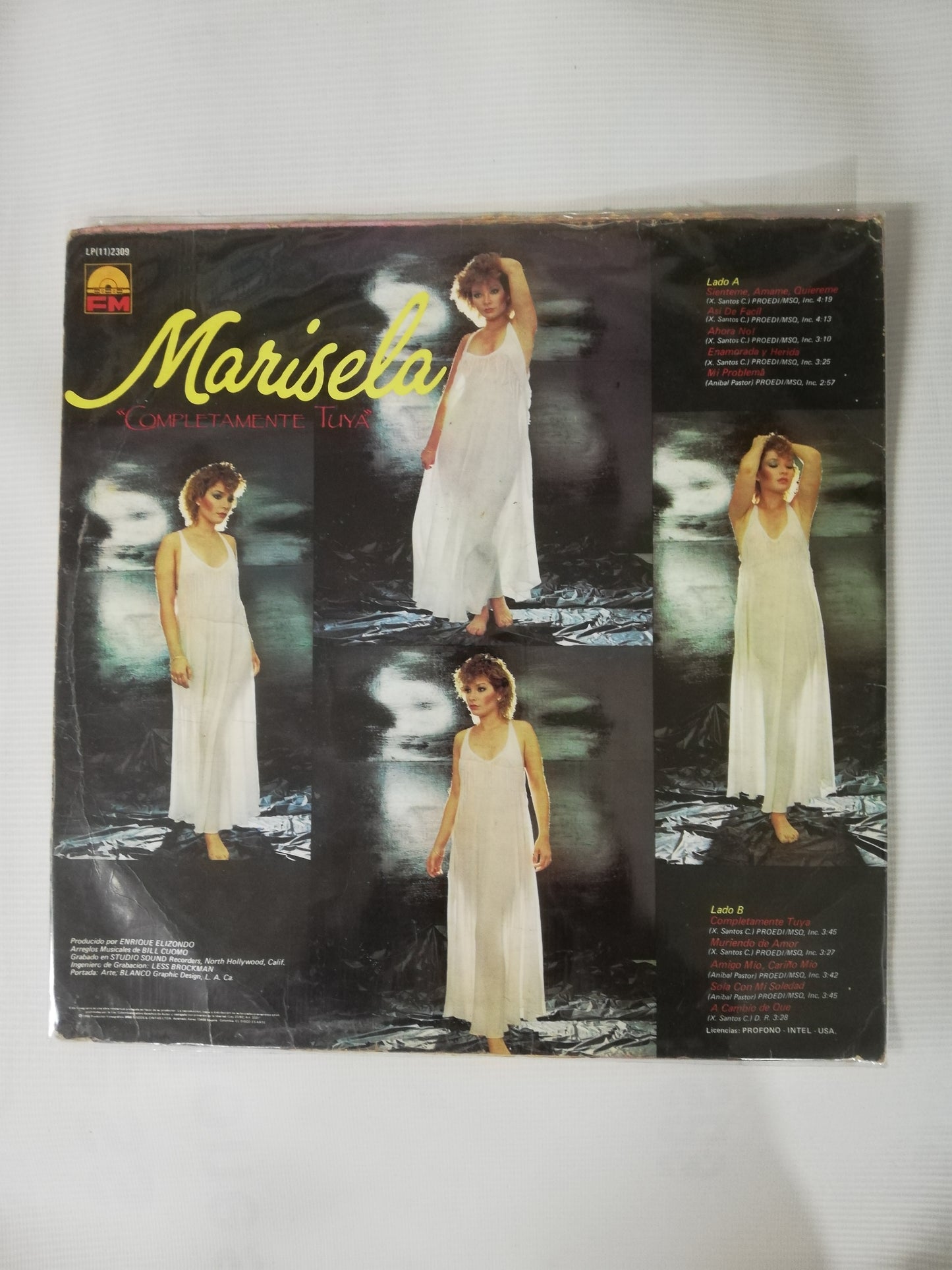 LP MARISELA - COMPLETAMENTE TUYA