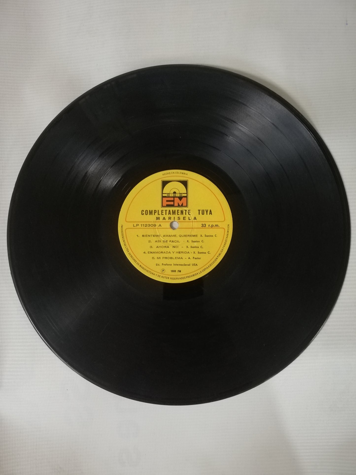 LP MARISELA - COMPLETAMENTE TUYA