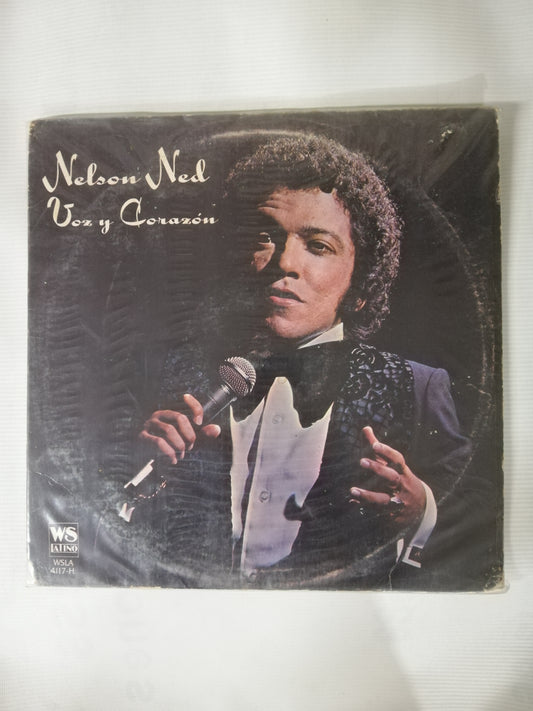 LP NELSON NED - VOZ Y CORAZÓN