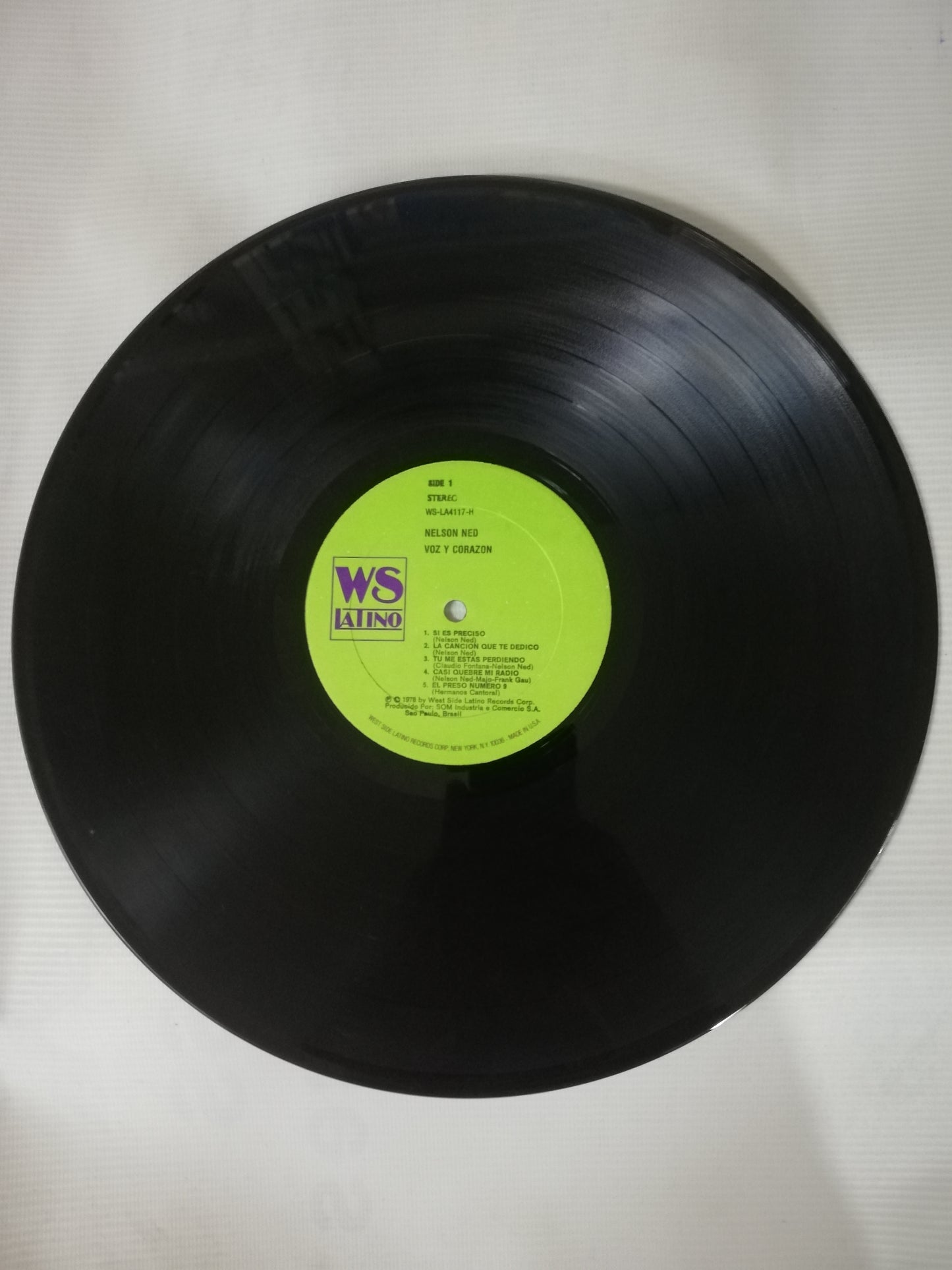 LP NELSON NED - VOZ Y CORAZÓN