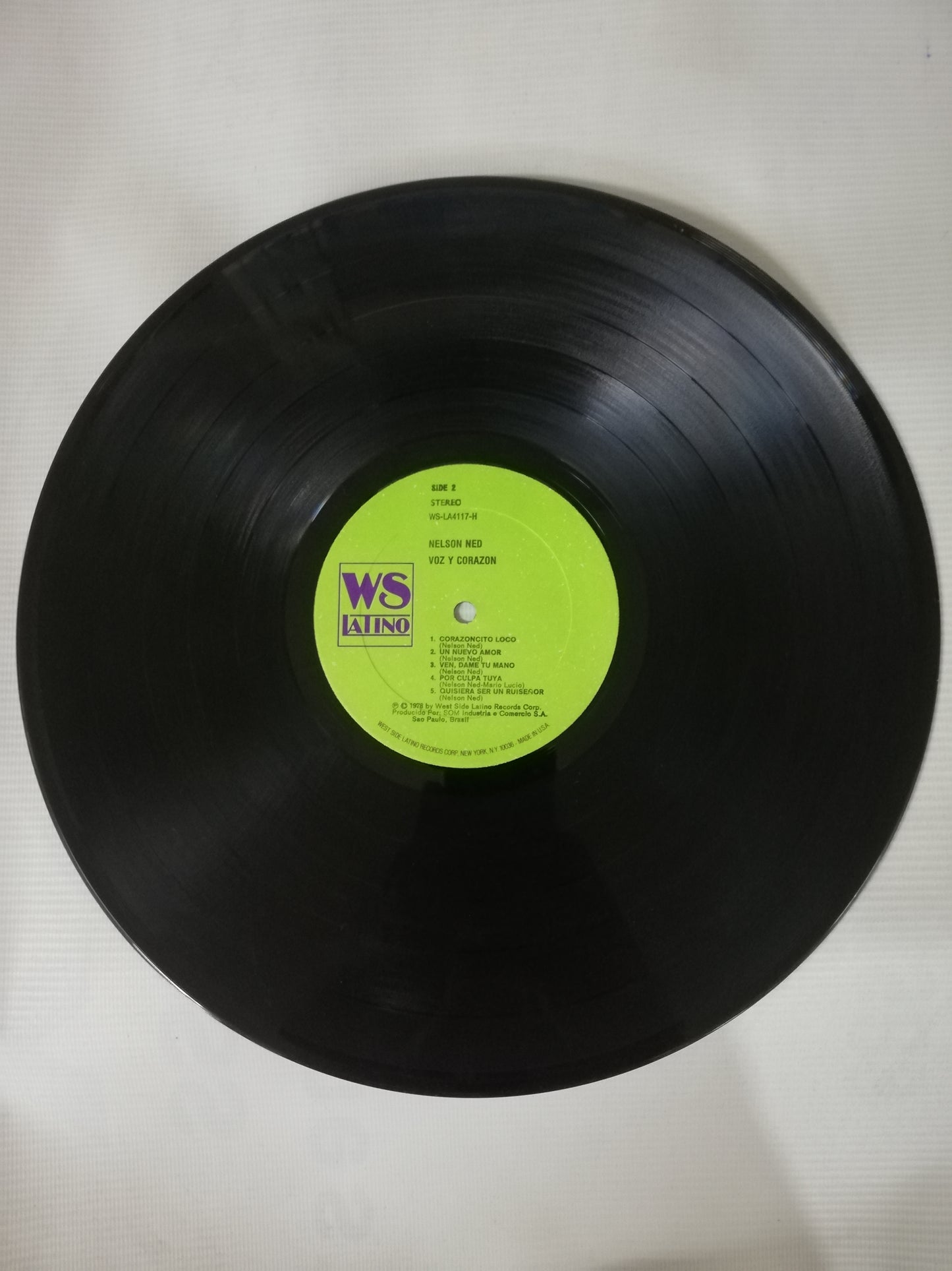 LP NELSON NED - VOZ Y CORAZÓN
