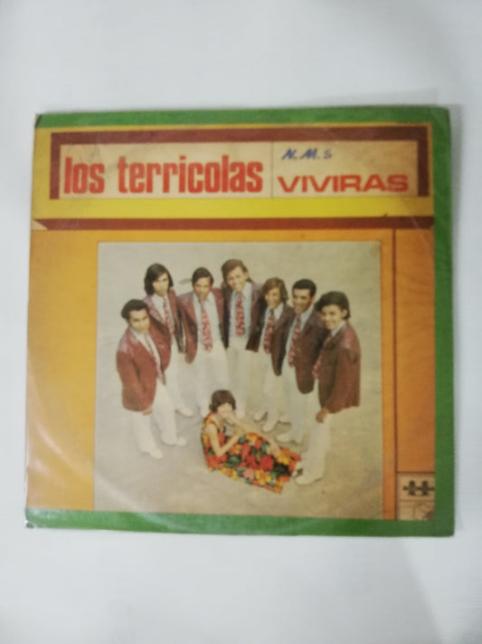 LP LOS TERRICOLAS - VIVIRAS