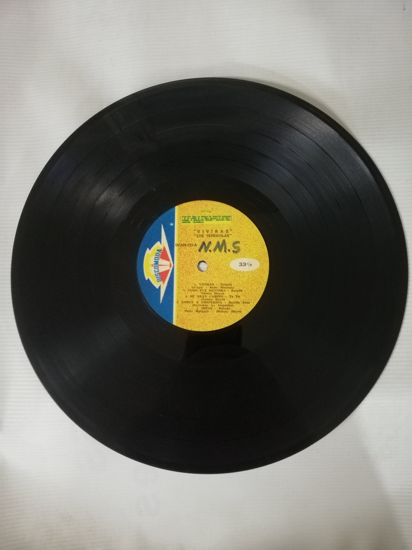 LP LOS TERRICOLAS - VIVIRAS