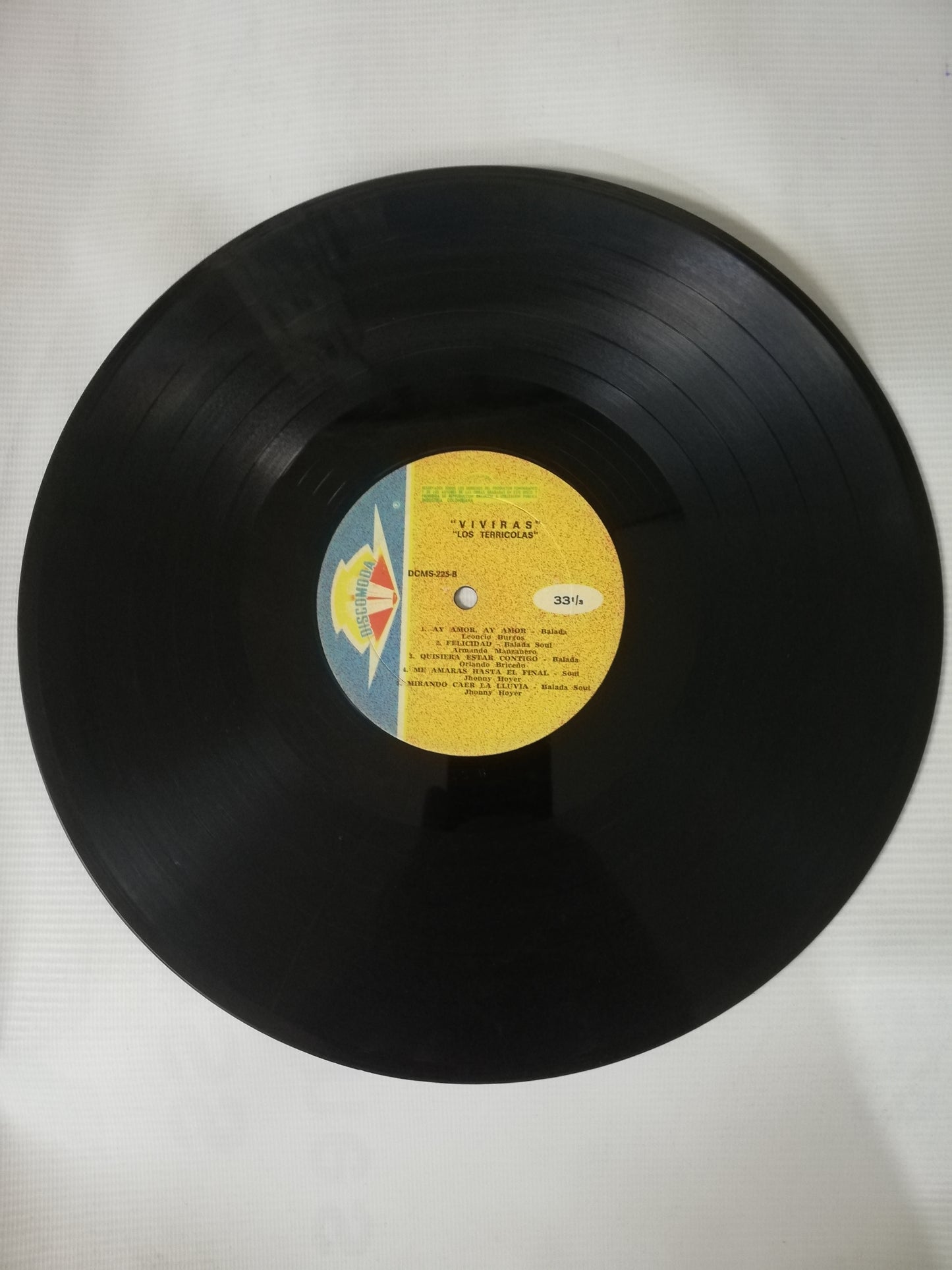 LP LOS TERRICOLAS - VIVIRAS