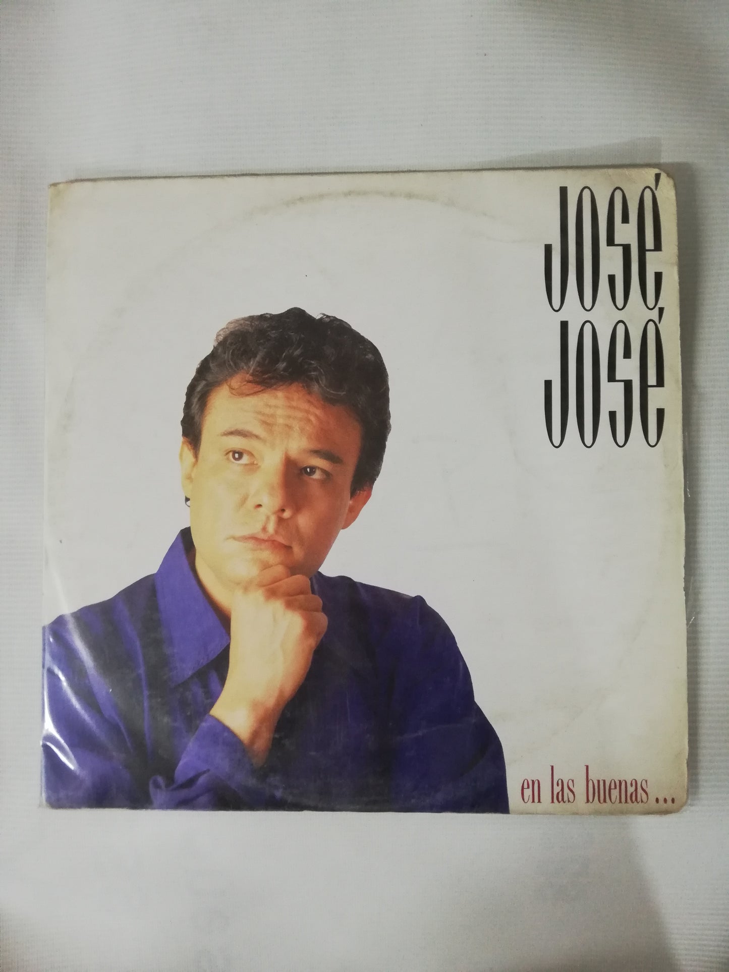 LP JOSÉ JOSÉ - EN LAS BUENAS...Y EN LAS MALAS