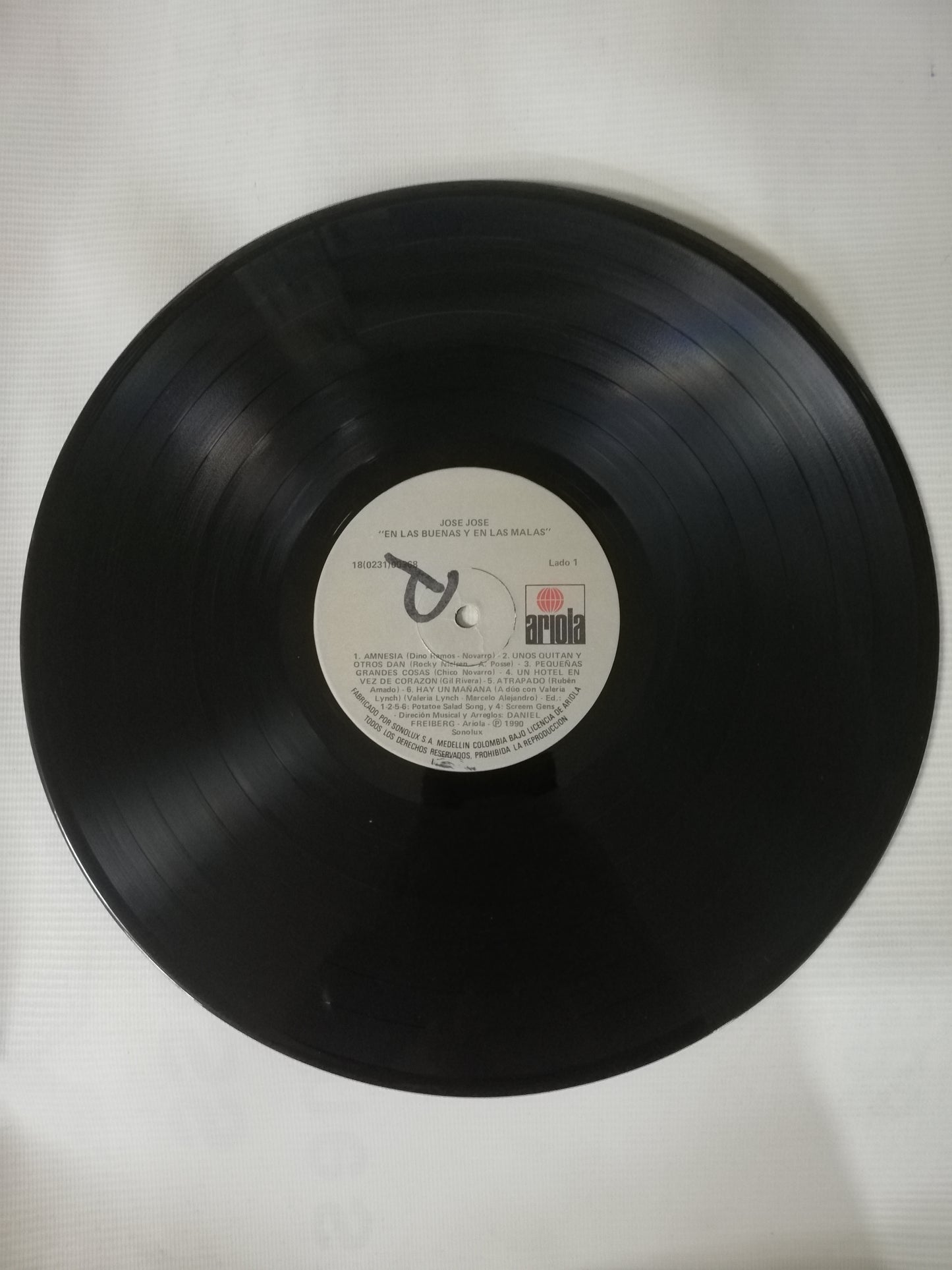 LP JOSÉ JOSÉ - EN LAS BUENAS...Y EN LAS MALAS
