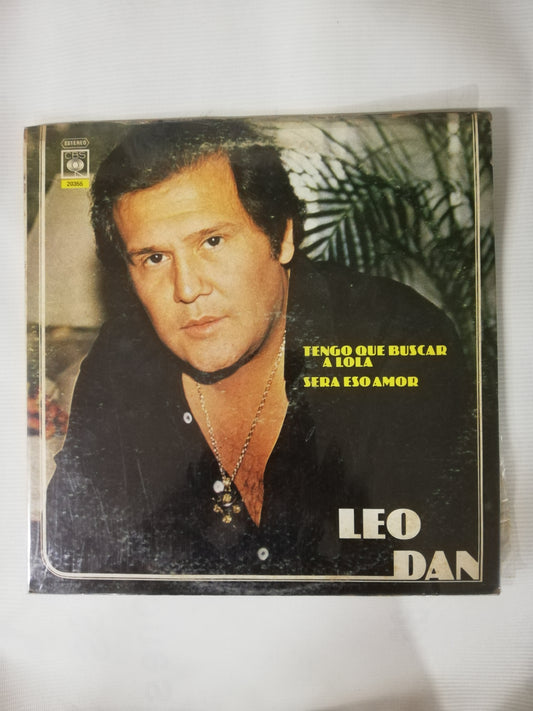 LP LEO DAN - TENGO QUE BUSCAR A LOLA