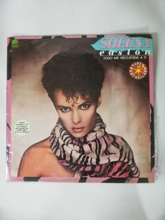 LP SHEENA EASTON - TODO ME RECUERDA A TI