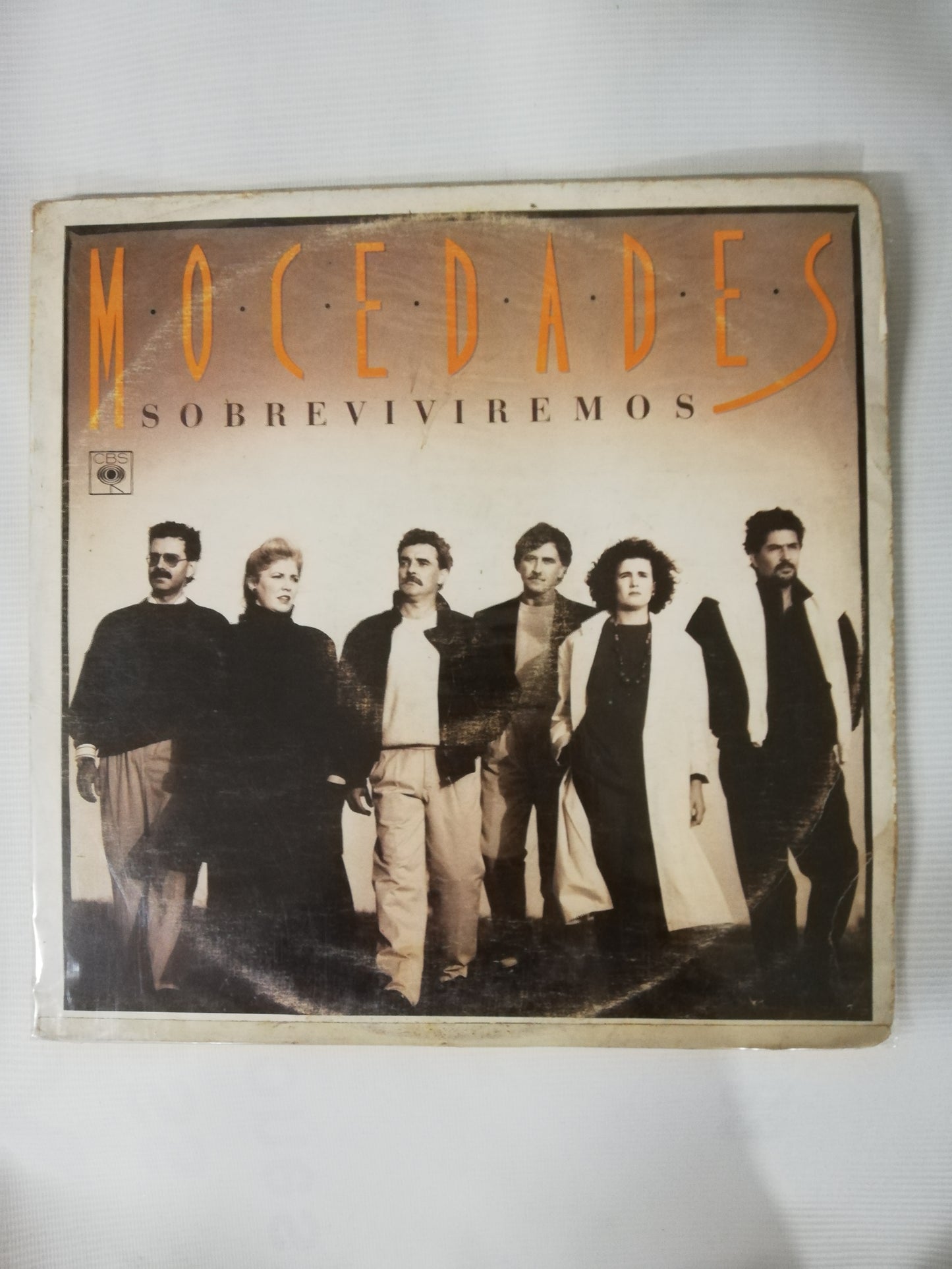 LP MOCEDADES - SOBREVIVIREMOS