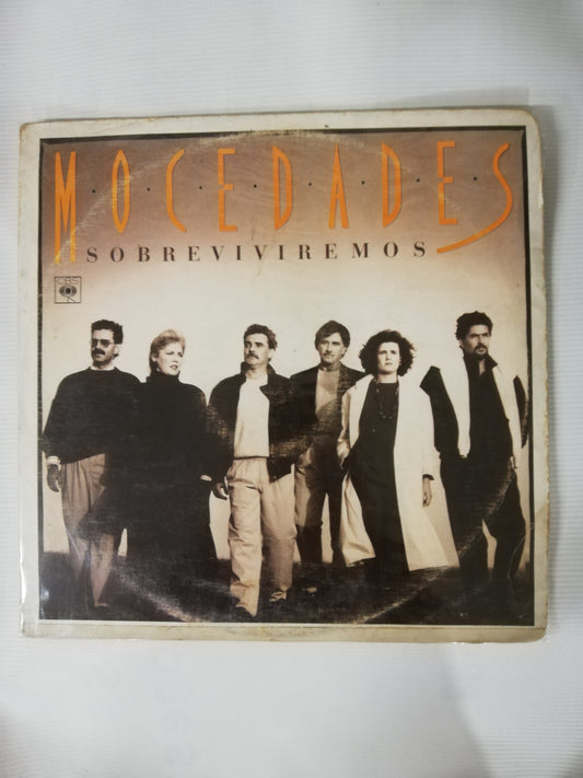 LP MOCEDADES - SOBREVIVIREMOS