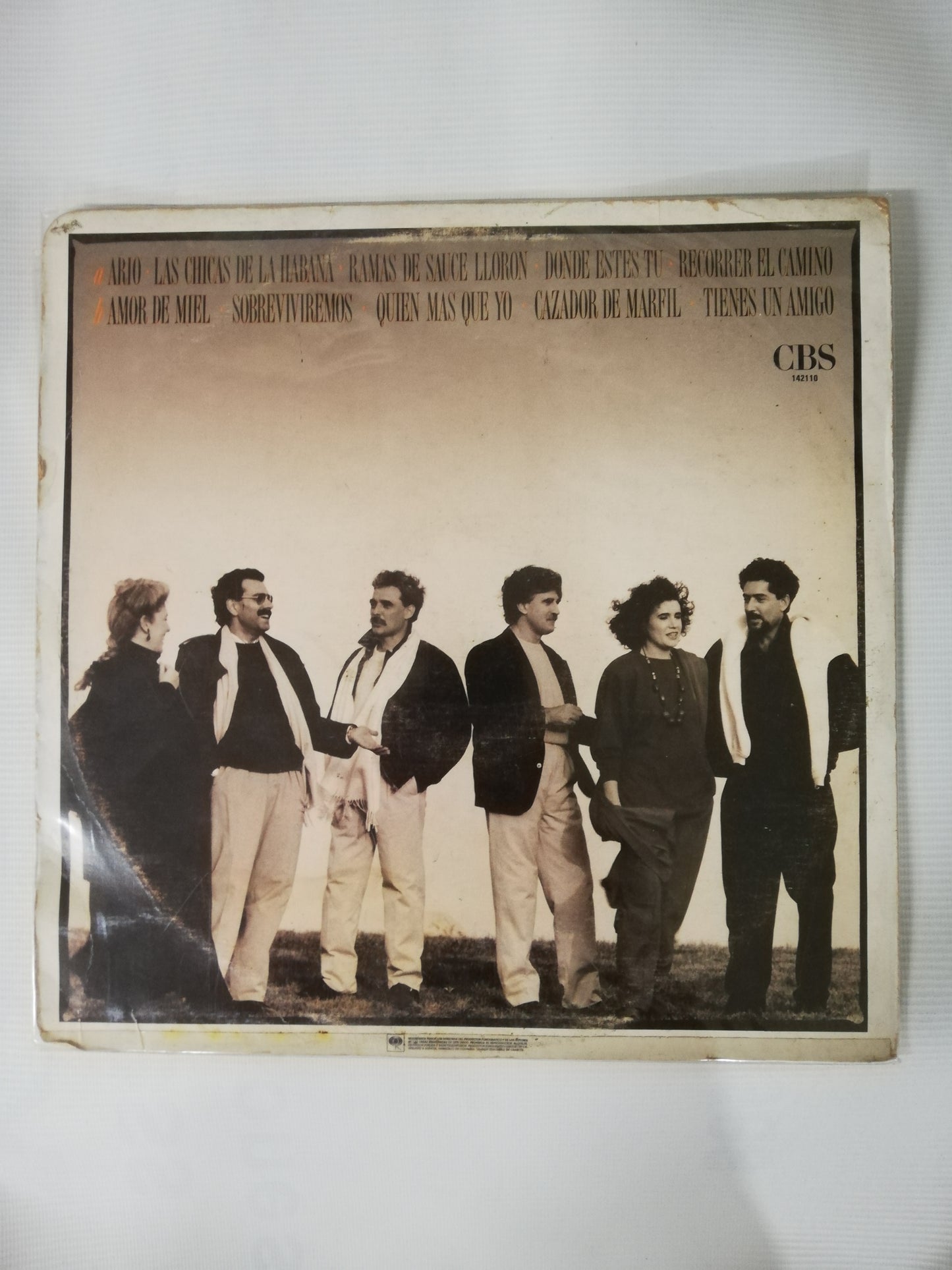 LP MOCEDADES - SOBREVIVIREMOS
