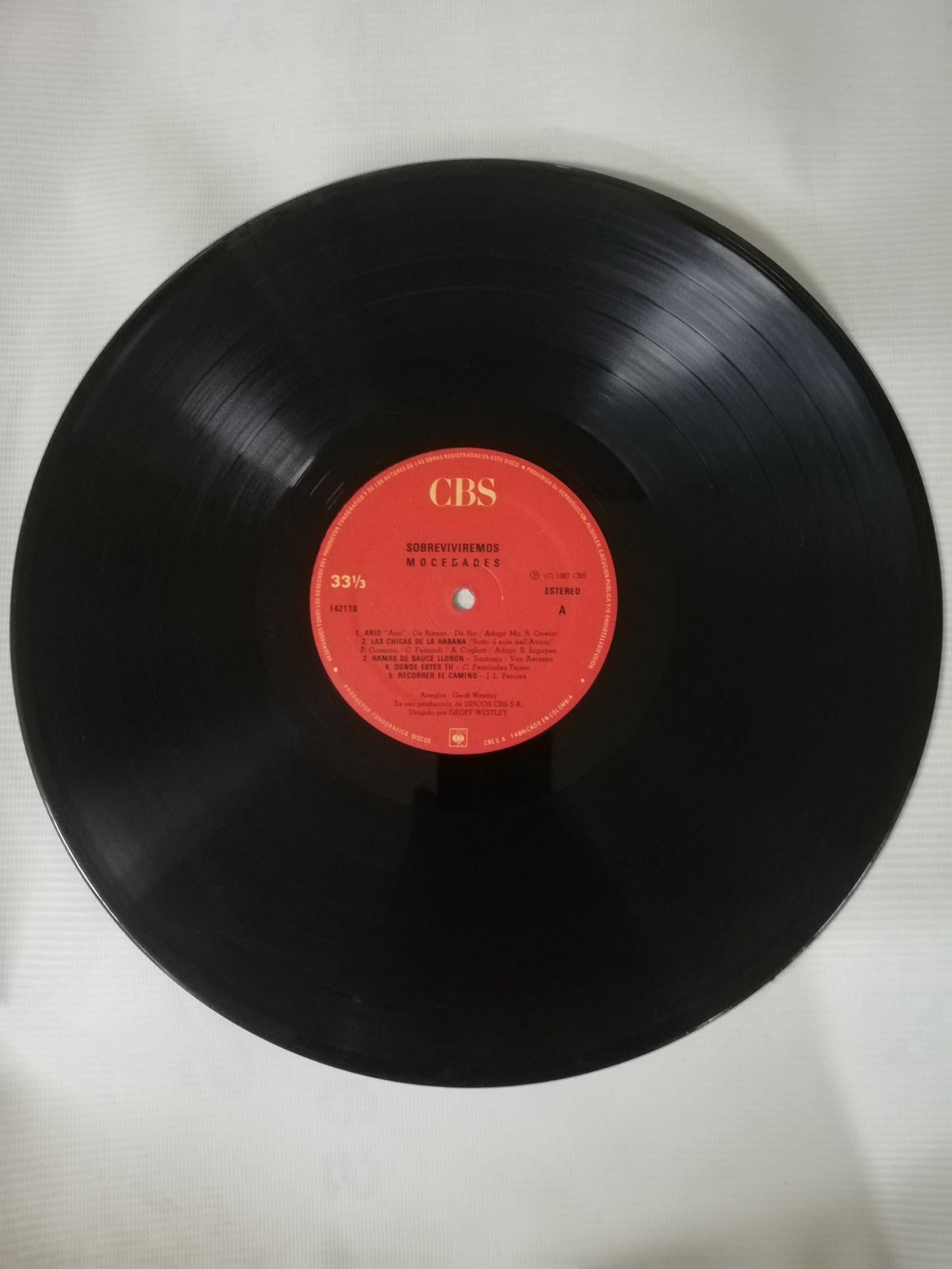 LP MOCEDADES - SOBREVIVIREMOS