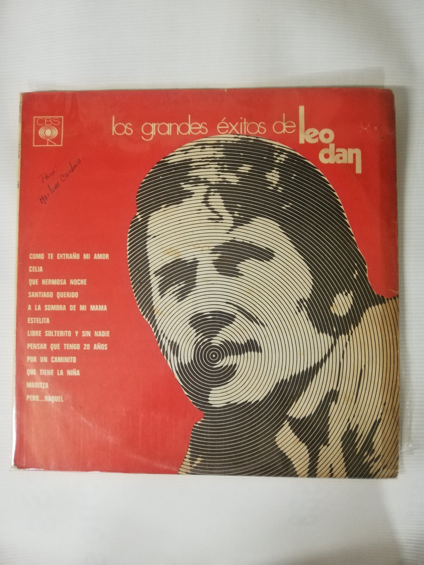 LP LEO DAN - LOS GRANDES EXITOS DE LEO DAN
