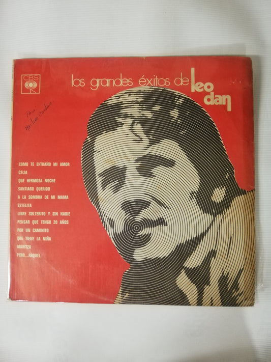 LP LEO DAN - LOS GRANDES EXITOS DE LEO DAN
