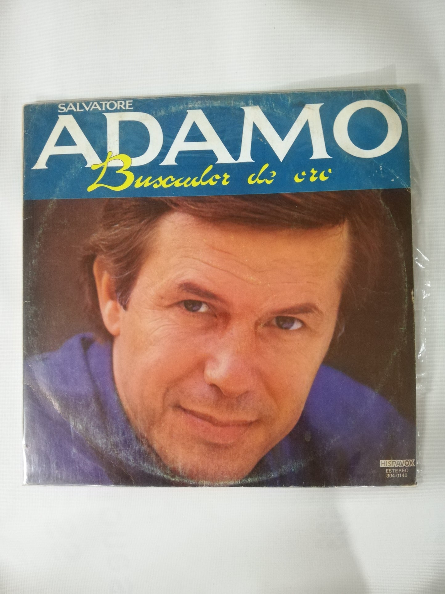 LP ADAMO - BUSCANDOR DE ORO