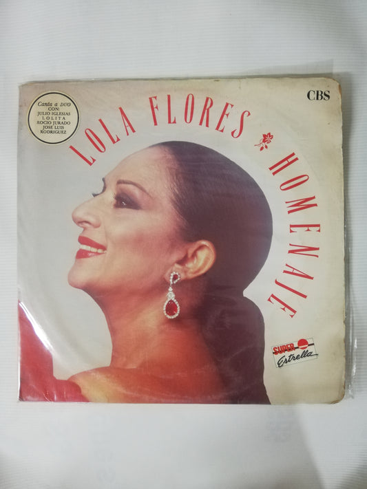 LP LOLA FLORES - HOMENAJE