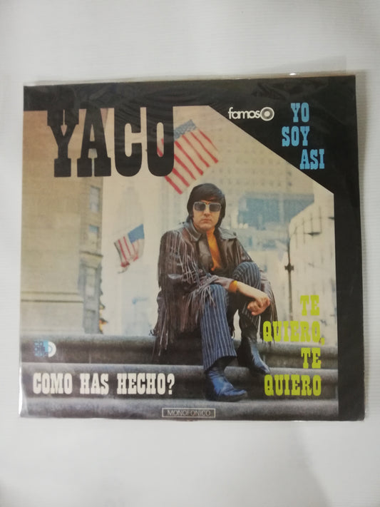 LP YACO MONTI - YO SOY ASI