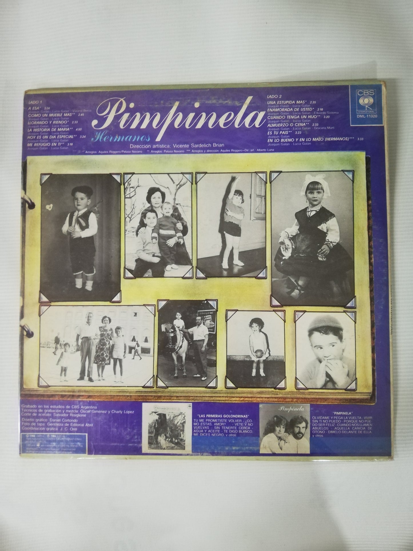 LP PIMPINELA - HERMANOS