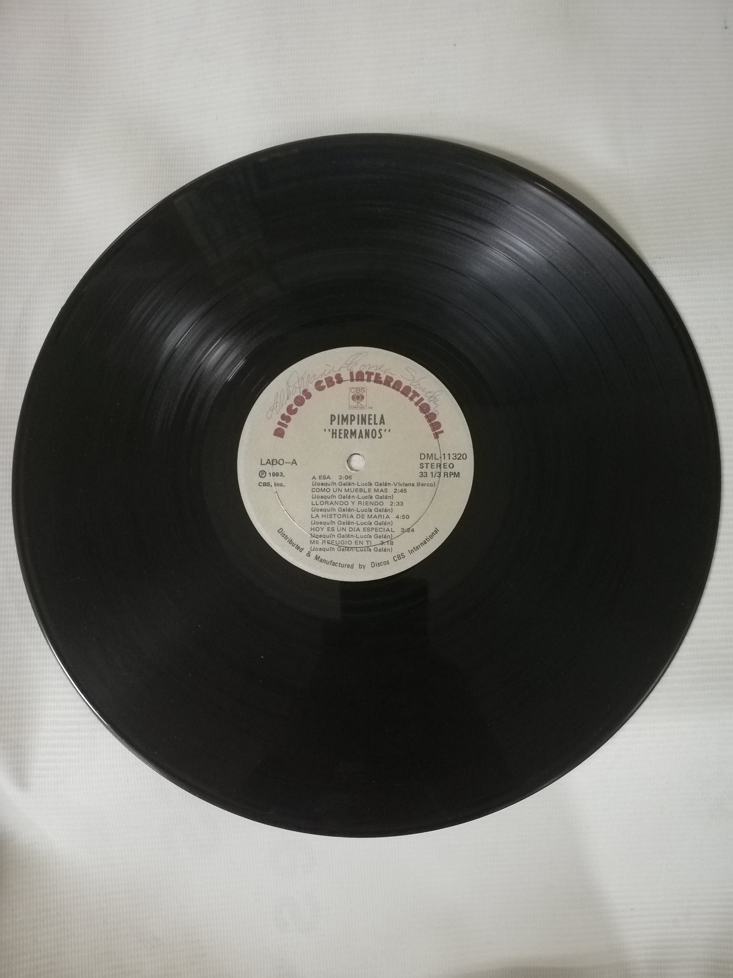 LP PIMPINELA - HERMANOS