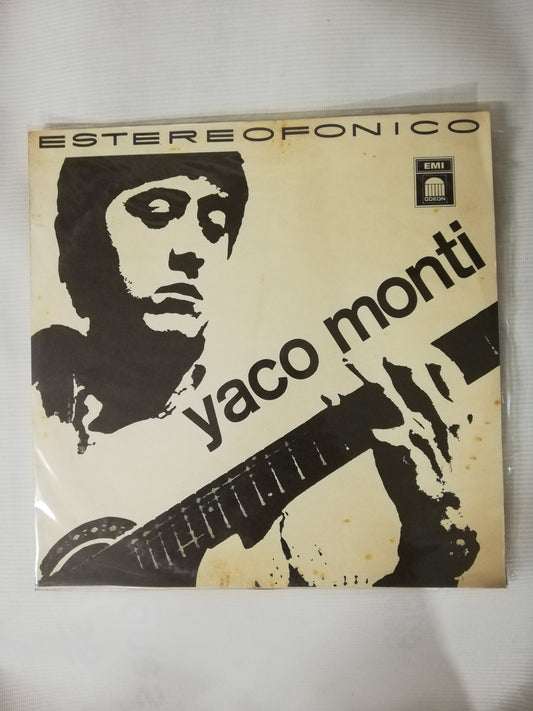 LP YACO MONTI - CON ACOMPAÑAMIENTO DE LA ORQUESTA DE JORGE LEONE