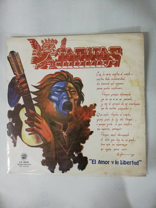 LP KJARKAS - "EL AMOR Y LA LIBERTAD"