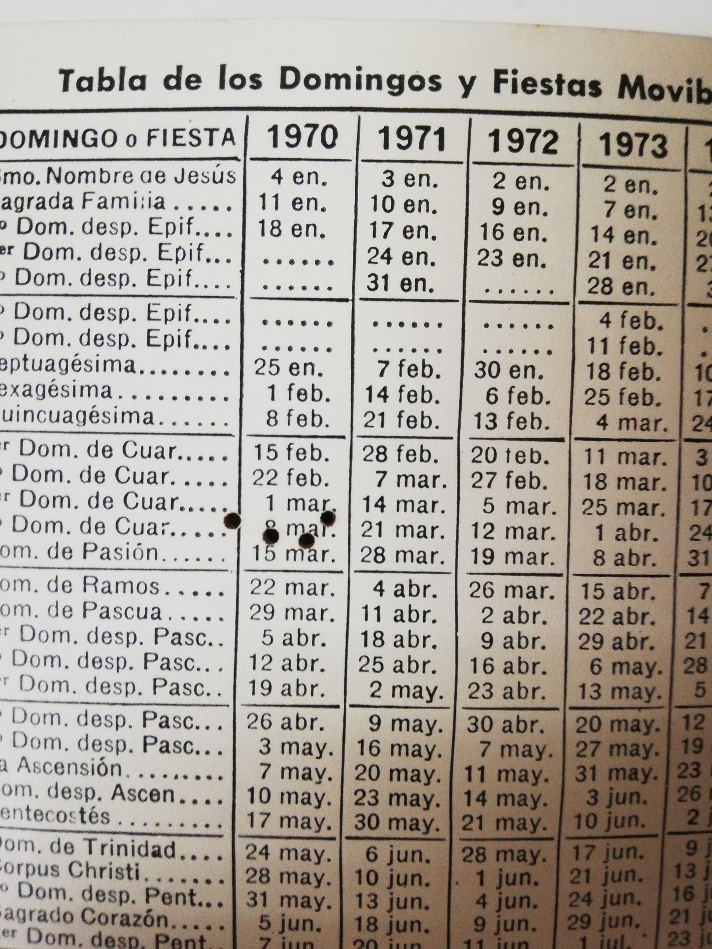 MISAL DIARIO SAN JOSÉ - PADRE H. HOEVER