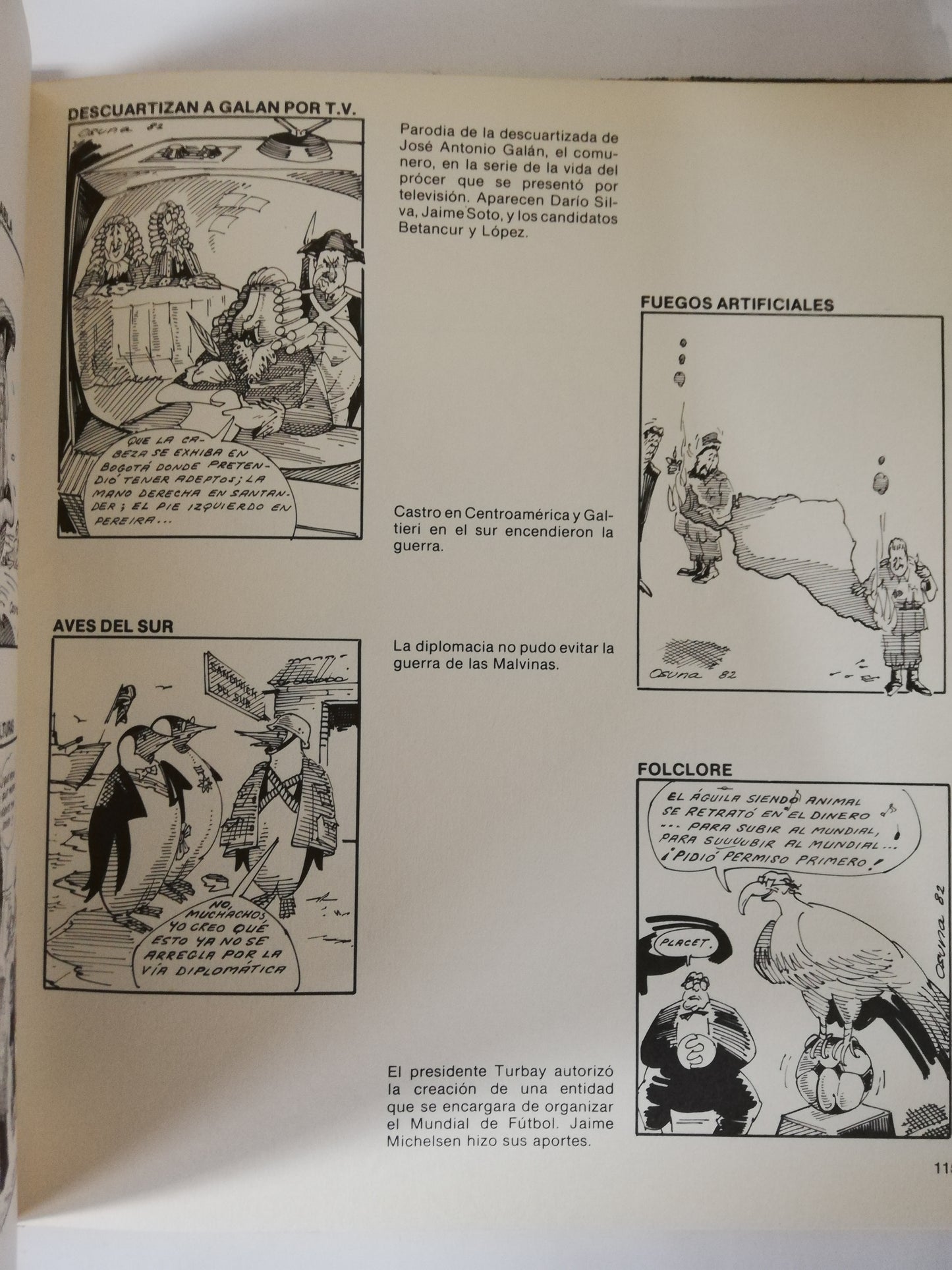 OSUNA DE FRENTE - OSUNA