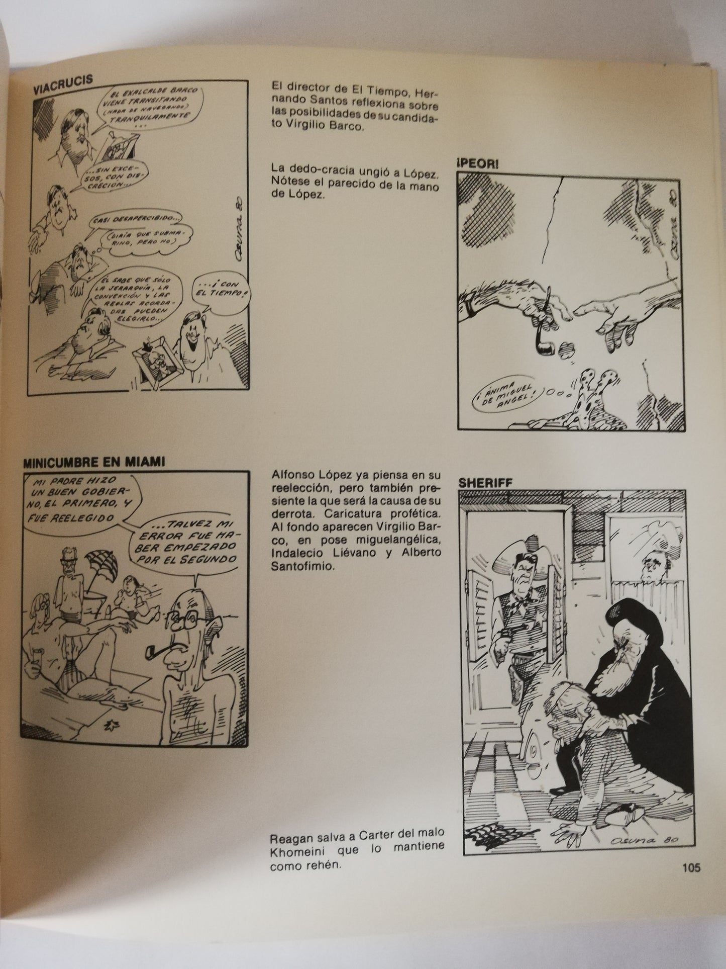 OSUNA DE FRENTE - OSUNA