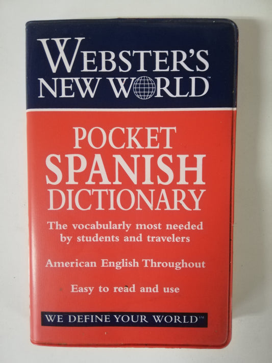POCKET SPANISH DICTIONARY