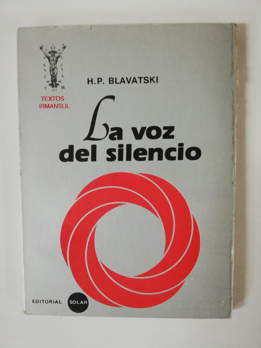 LA VOZ DEL SILENCIO - H.P. BLAVASKI