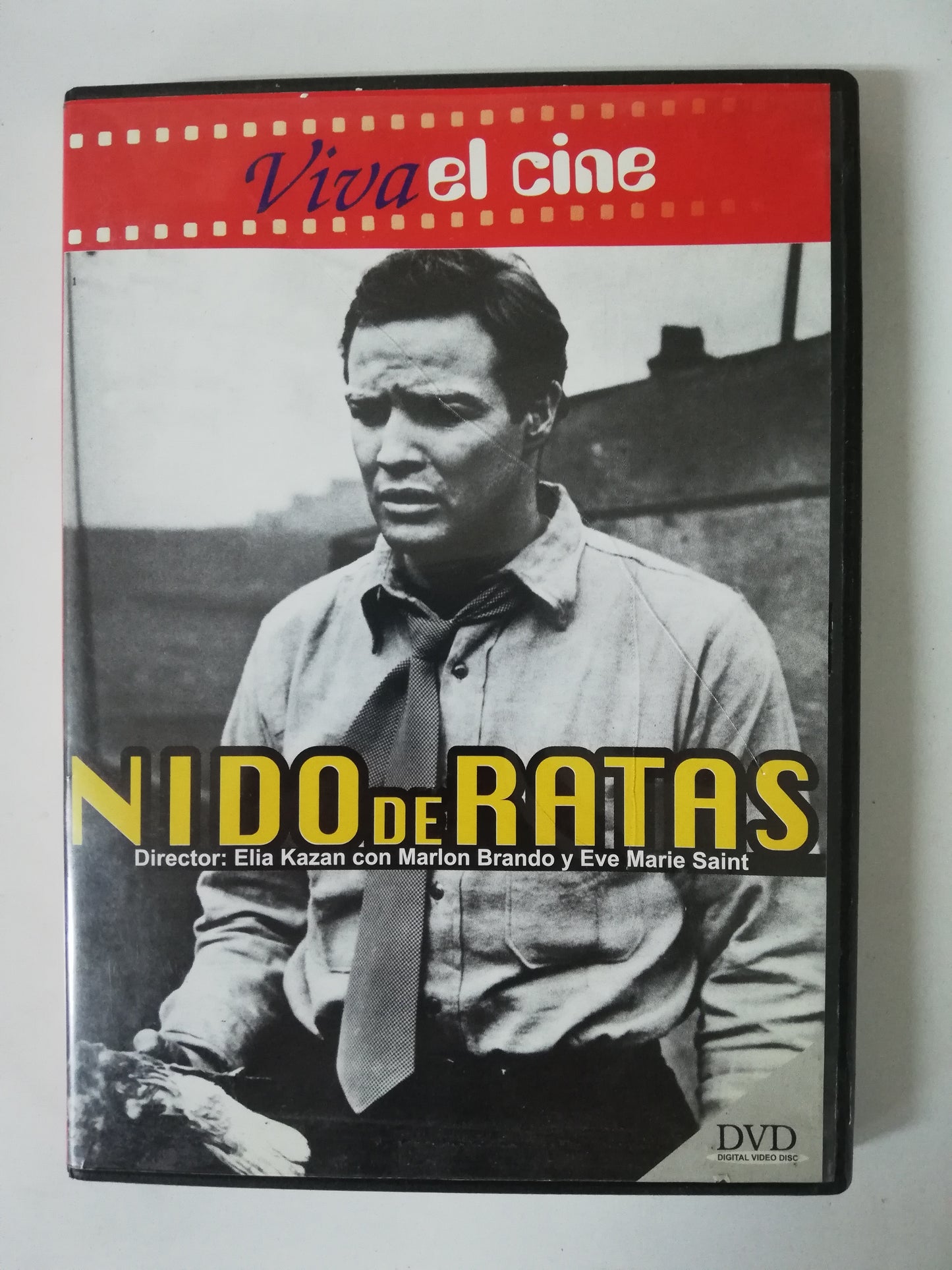 DVD NIDO DE RATAS - MARLON BRANDO