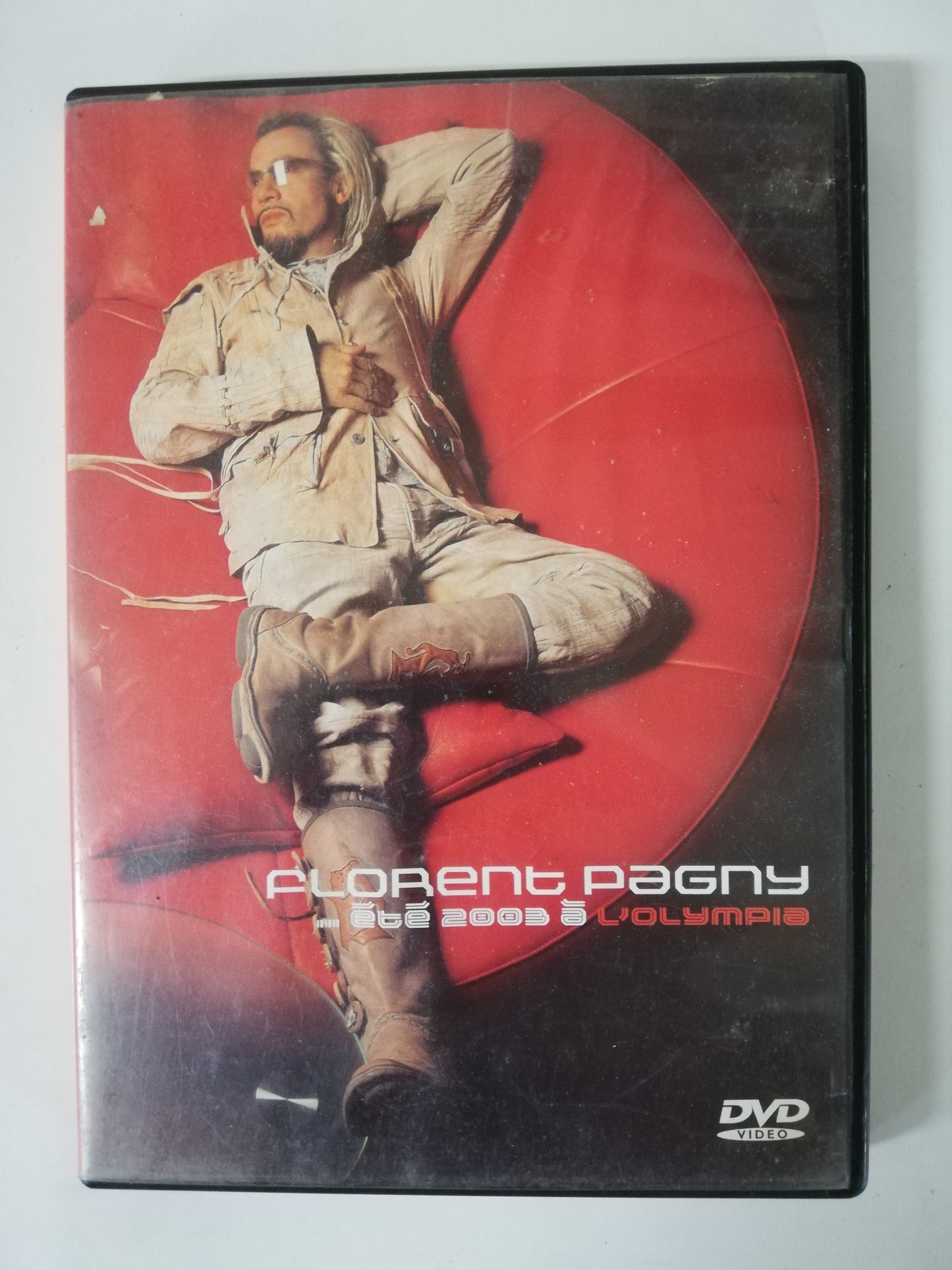 DVD FLORENT PAGNY - ÉTÉ 2003 Á L´OLYMPIA