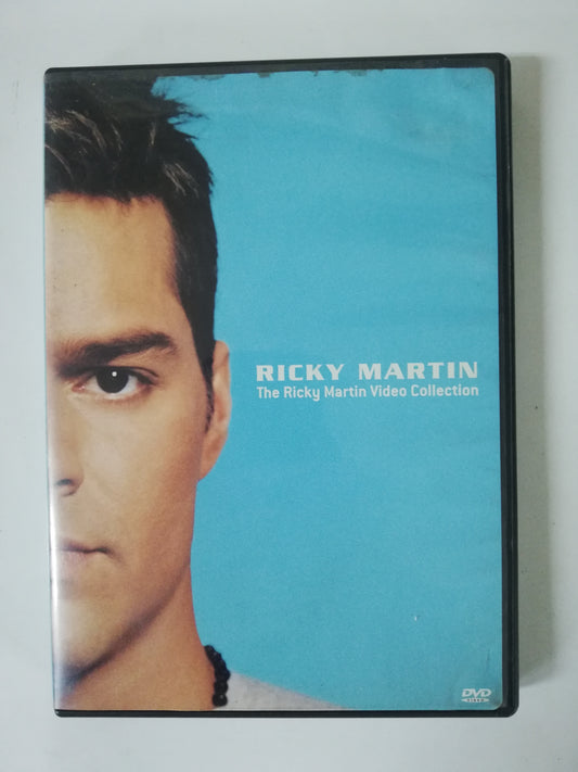 DVD RICKY MARTIN - THE RICKY MARTIN VIDEO COLLECTION