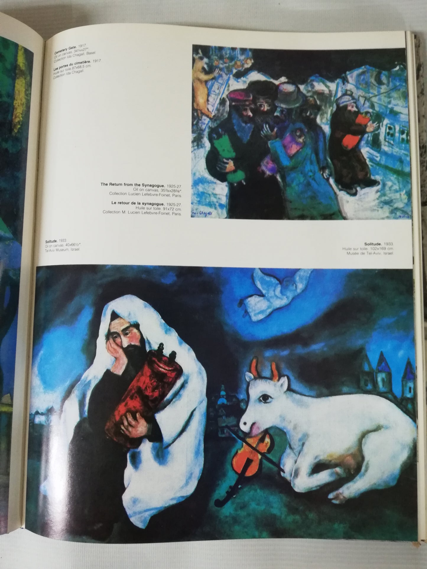 HOMAGE TO CHAGALL