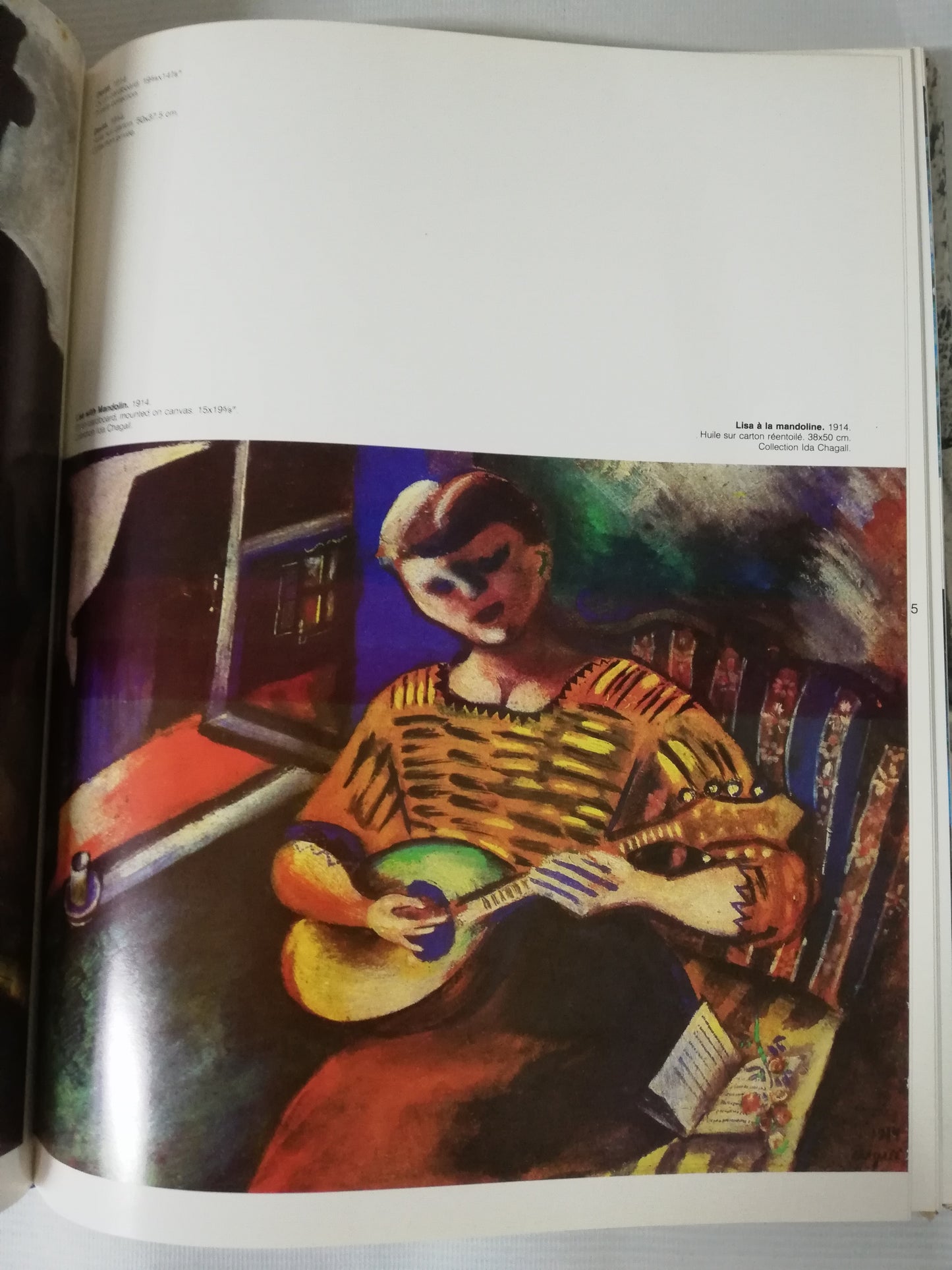 HOMAGE TO CHAGALL