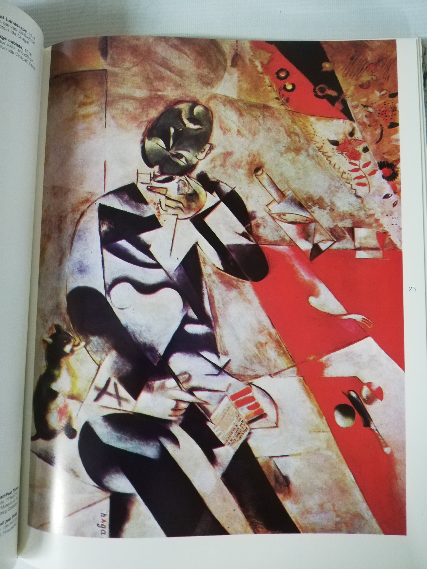 HOMAGE TO CHAGALL