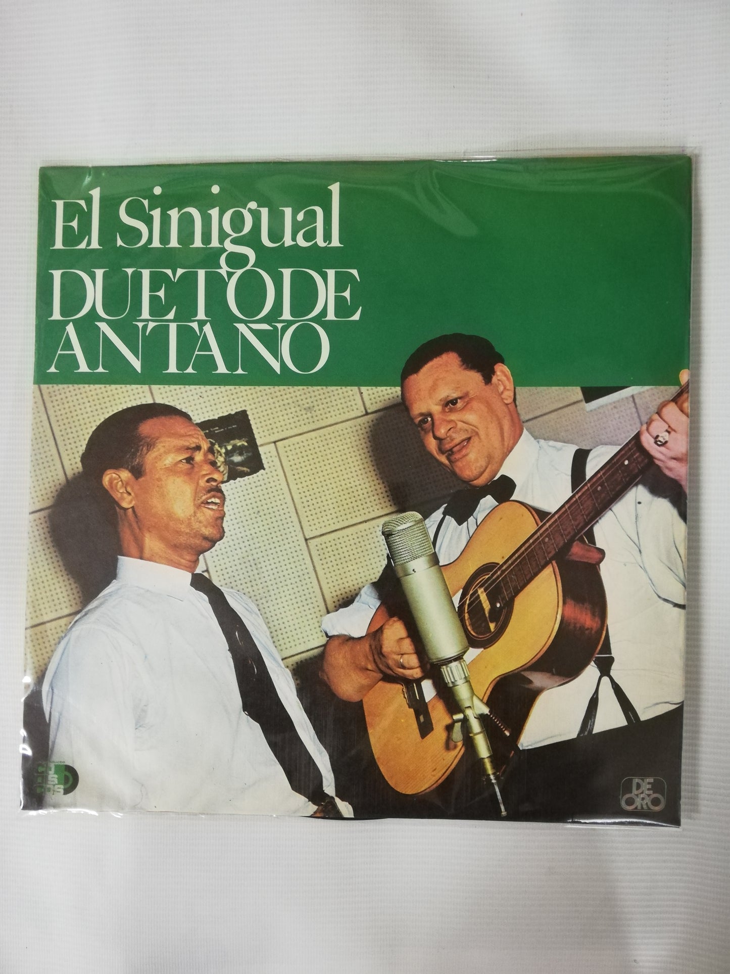 LP DUETO DE ANTAÑO - EL SINGULAR DUETO DE ANTAÑO