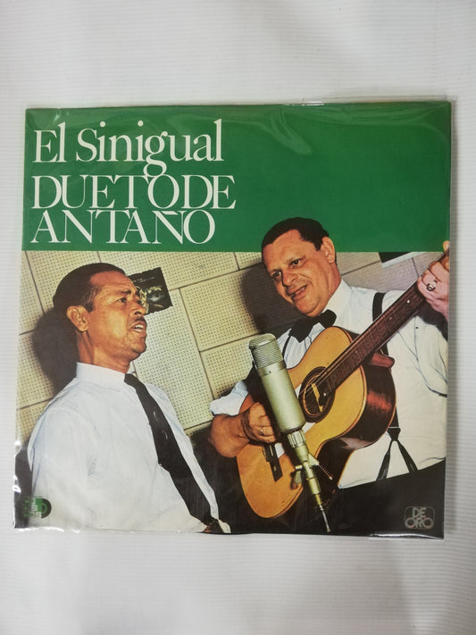 LP DUETO DE ANTAÑO - EL SINGULAR DUETO DE ANTAÑO