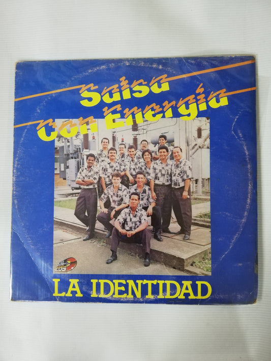 LP LA IDENTIDAD - SALSA CON ENERGIA