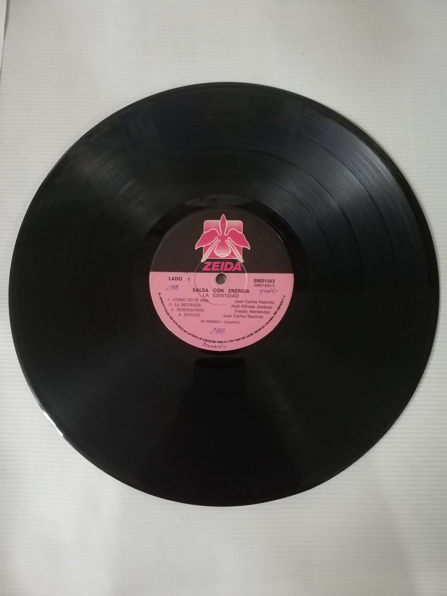 LP LA IDENTIDAD - SALSA CON ENERGIA