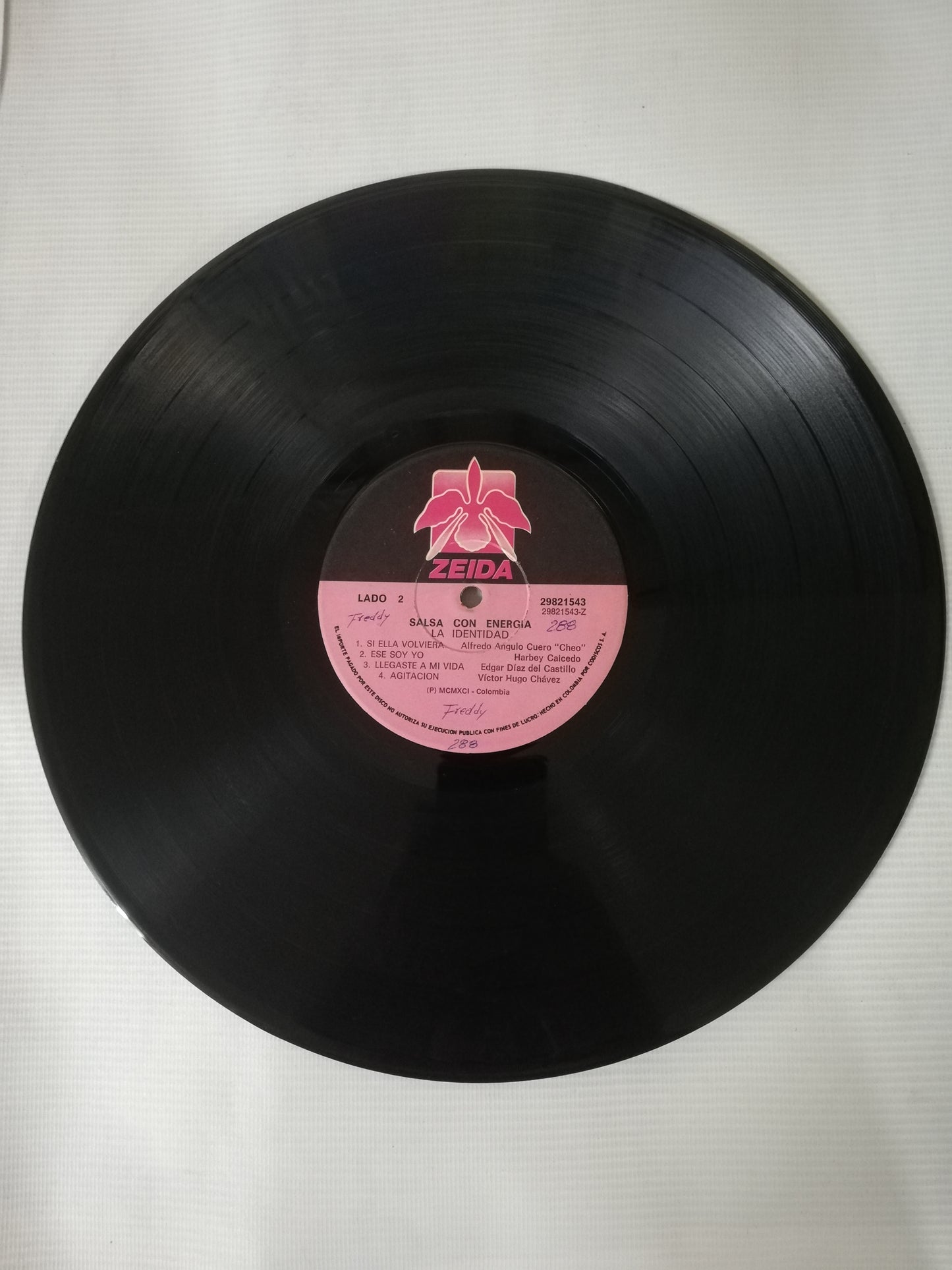 LP LA IDENTIDAD - SALSA CON ENERGIA