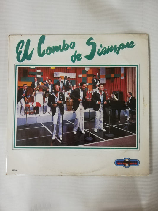 LP EL COMBO DE SIEMPRE - EL COMBO DE SIEMPRE