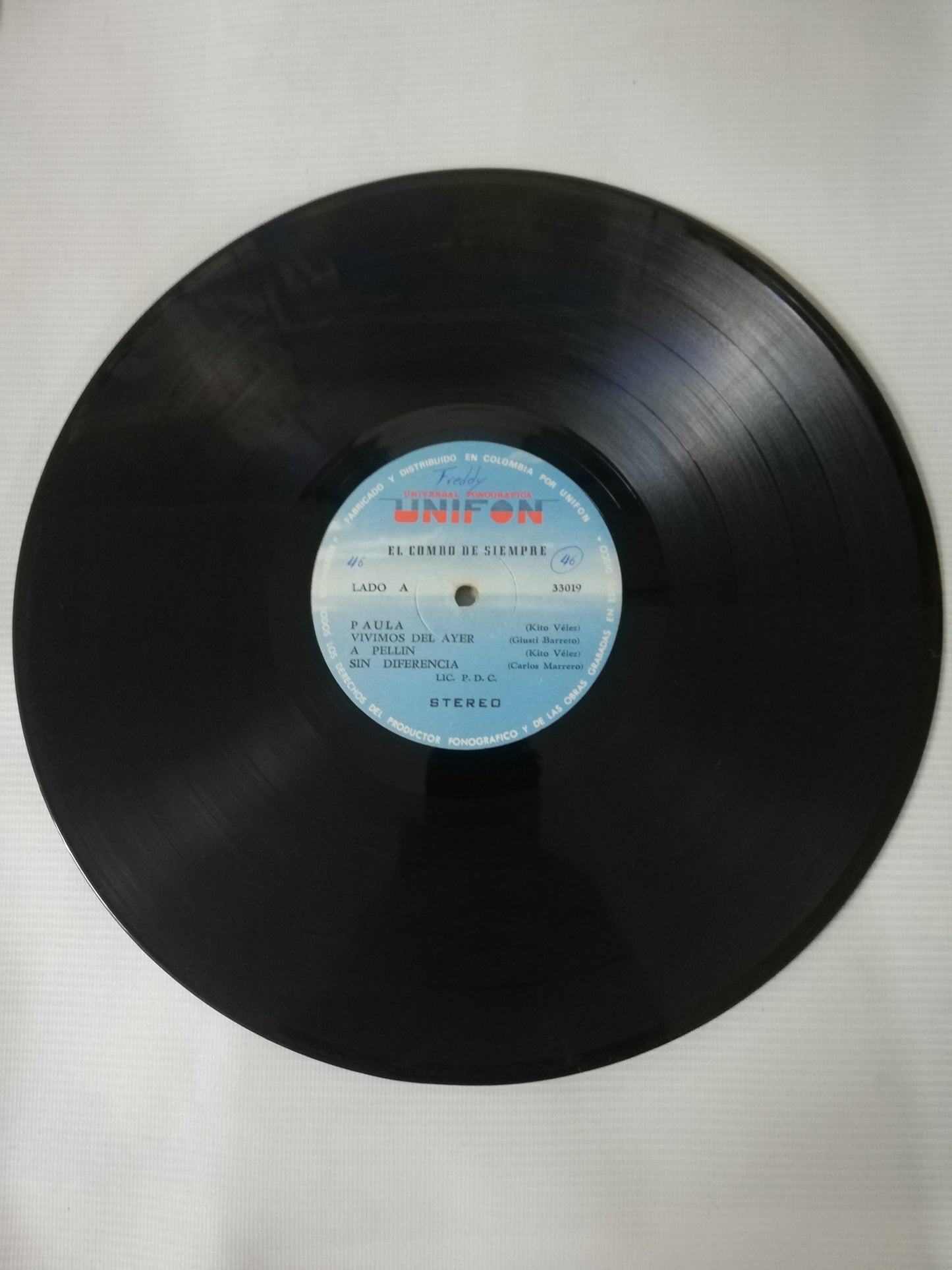 LP EL COMBO DE SIEMPRE - EL COMBO DE SIEMPRE