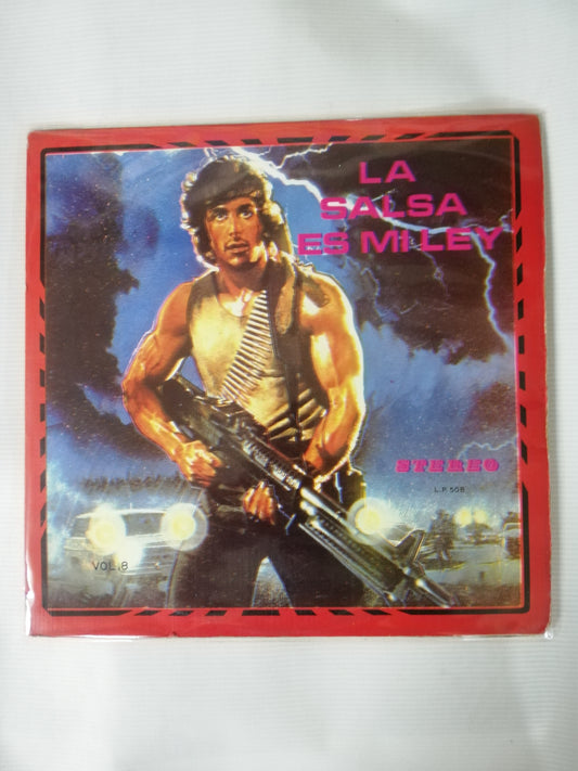 LP LA SALSA ES MI LEY - LA SALSA ES MI LEY VOL. 8