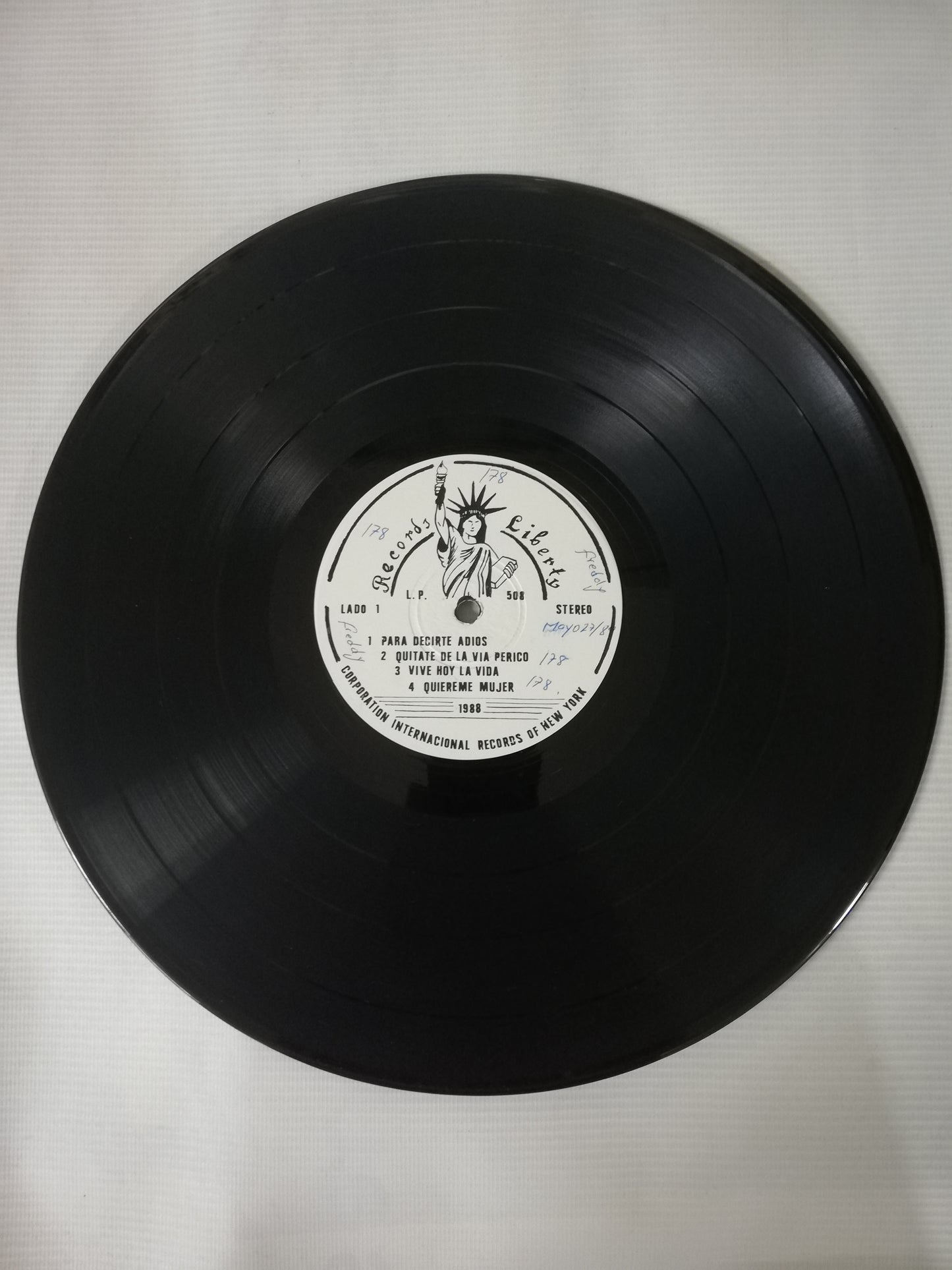 LP LA SALSA ES MI LEY - LA SALSA ES MI LEY VOL. 8